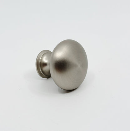 Brushed Nickel "Eloise" Cabinet Hardware