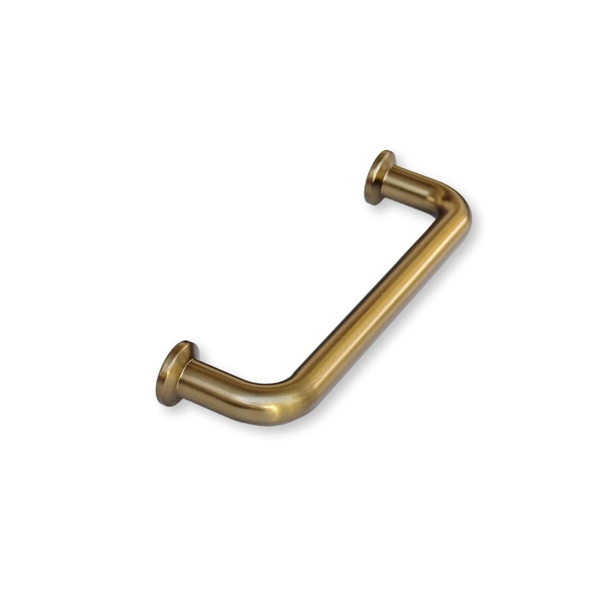 Champagne Bronze "Theo" Drawer Pulls and Knobs.