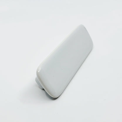 Glossy White "Tabula" Cabinet Knob and Drawer Pull