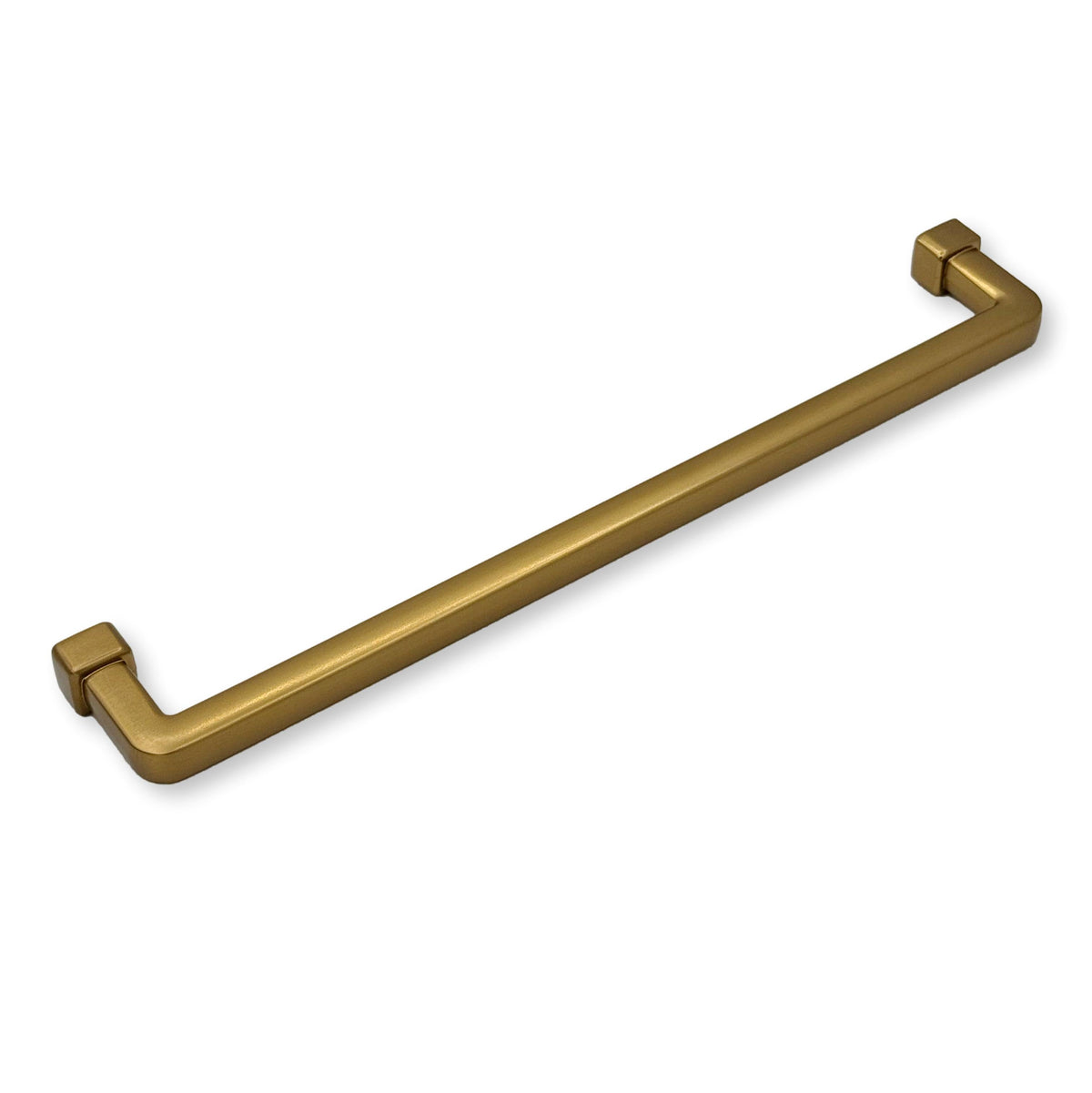Champagne Bronze "Maverick" Drawer Pulls and Knobs.