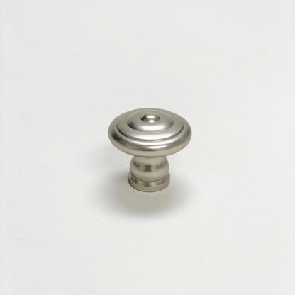 Brushed Nickel "Emmeline" Cabinet Knobs and Drawer Pulls