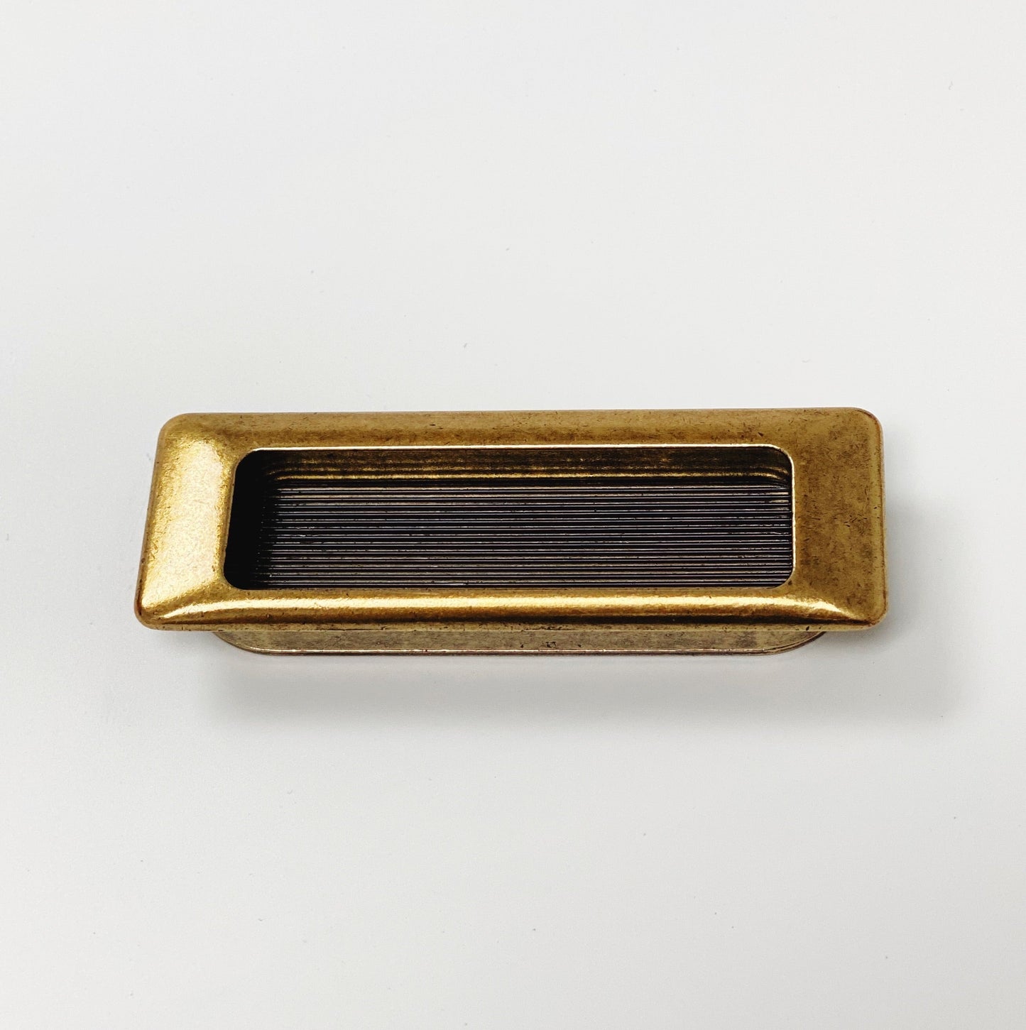 Recessed Medium Antique Drawer Pulls