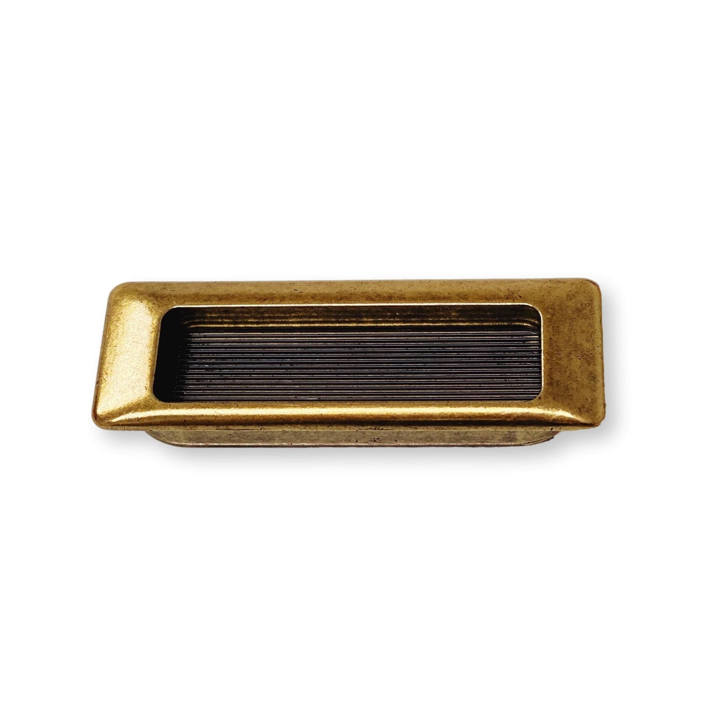 Recessed Medium Antique Drawer Pulls