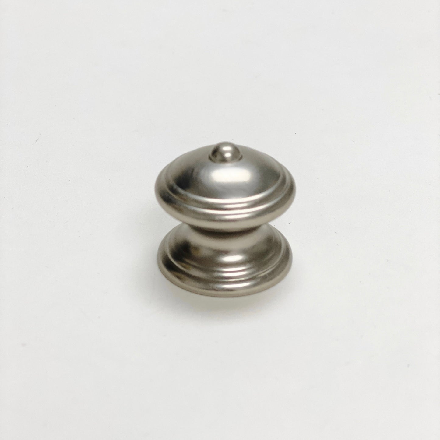 Brushed Nickel "Emmeline" Cabinet Knobs and Drawer Pulls