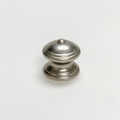 Brushed Nickel "Emmeline" Cabinet Knobs and Drawer Pulls