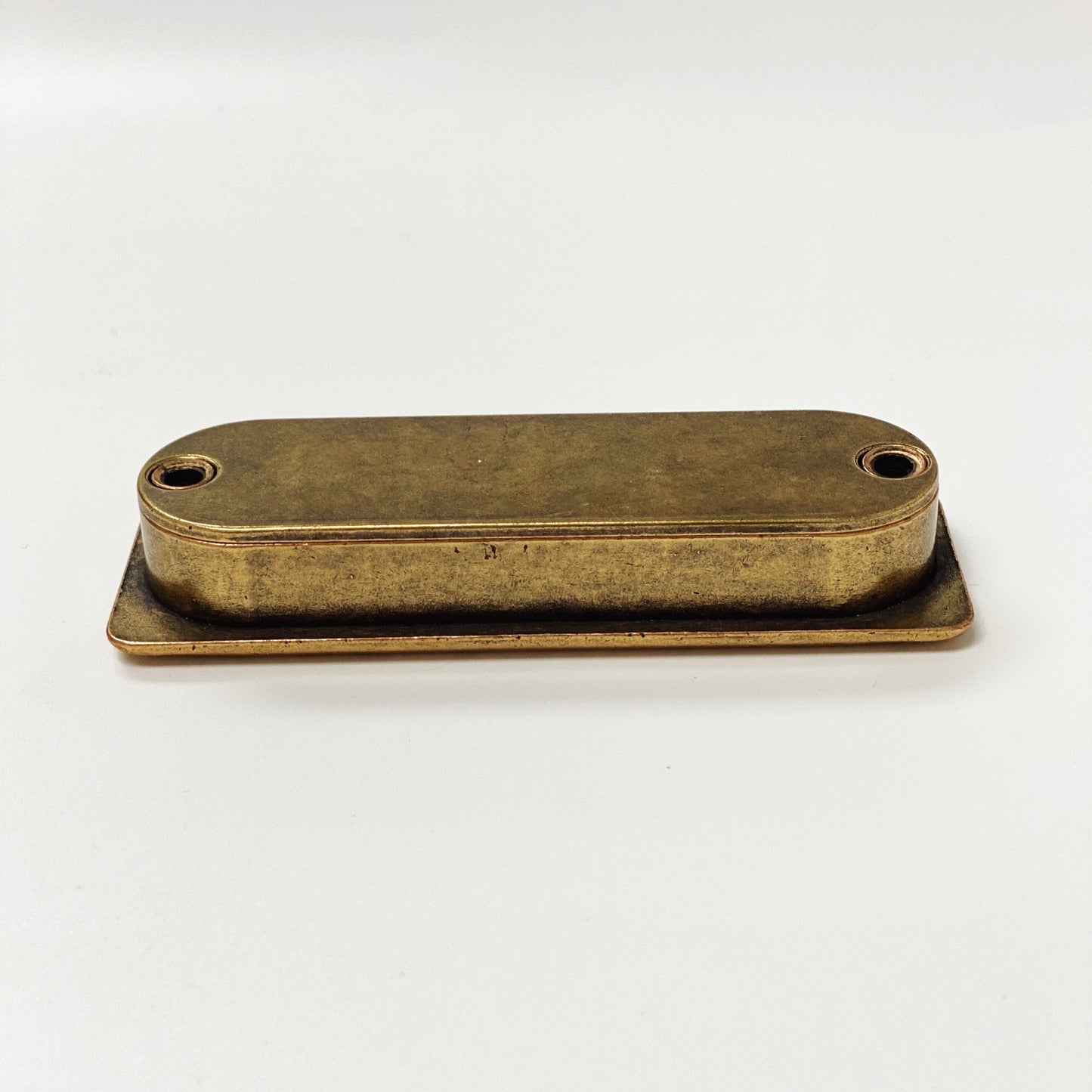 Recessed Medium Antique Drawer Pulls