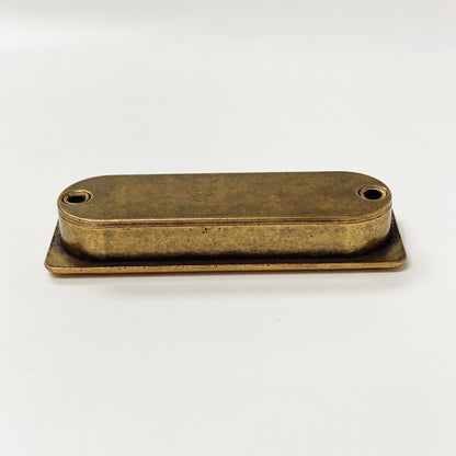 Recessed Medium Antique Drawer Pulls