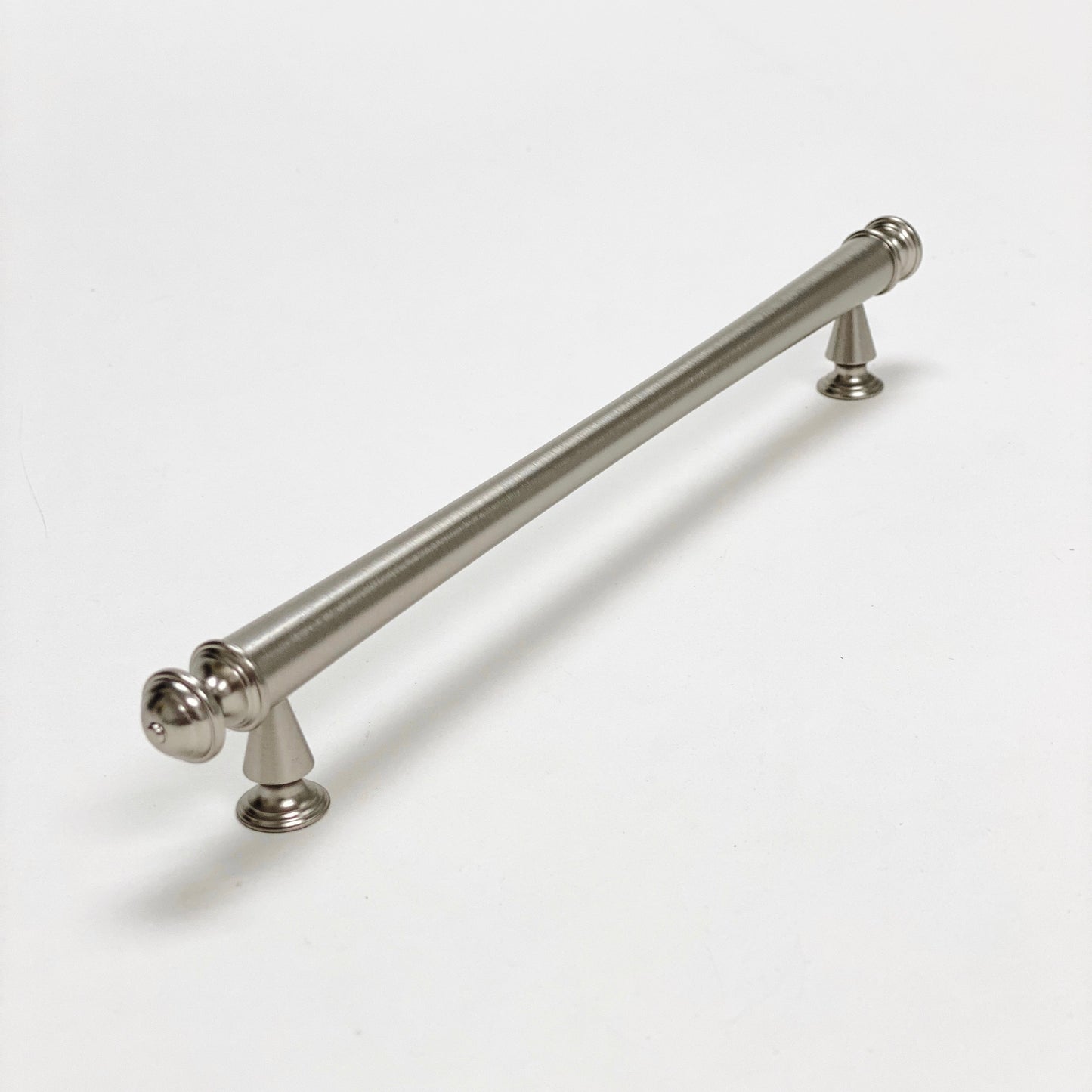 Brushed Nickel "Emmeline" Cabinet Knobs and Drawer Pulls