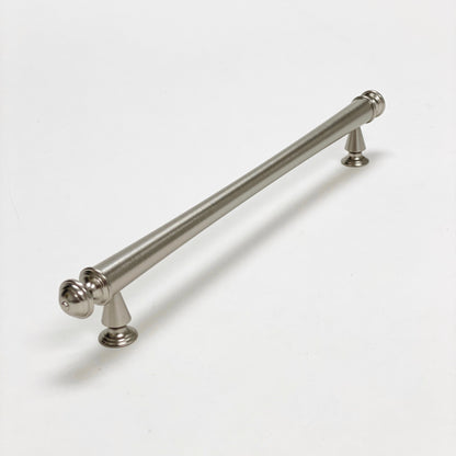 Brushed Nickel "Emmeline" Cabinet Knobs and Drawer Pulls