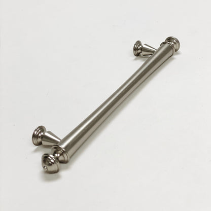 Brushed Nickel "Emmeline" Cabinet Knobs and Drawer Pulls
