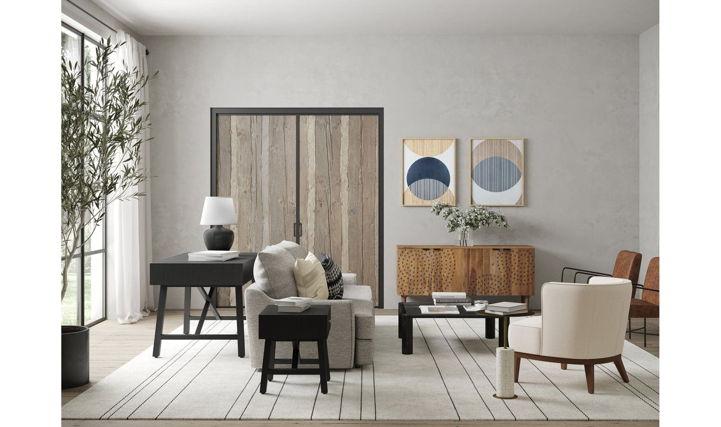 The Carpentry Shop Co. Infinity Sideboard Light Grey Infinity Sideboard Light Grey