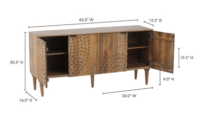 The Carpentry Shop Co. Infinity Sideboard Light Grey Infinity Sideboard Light Grey