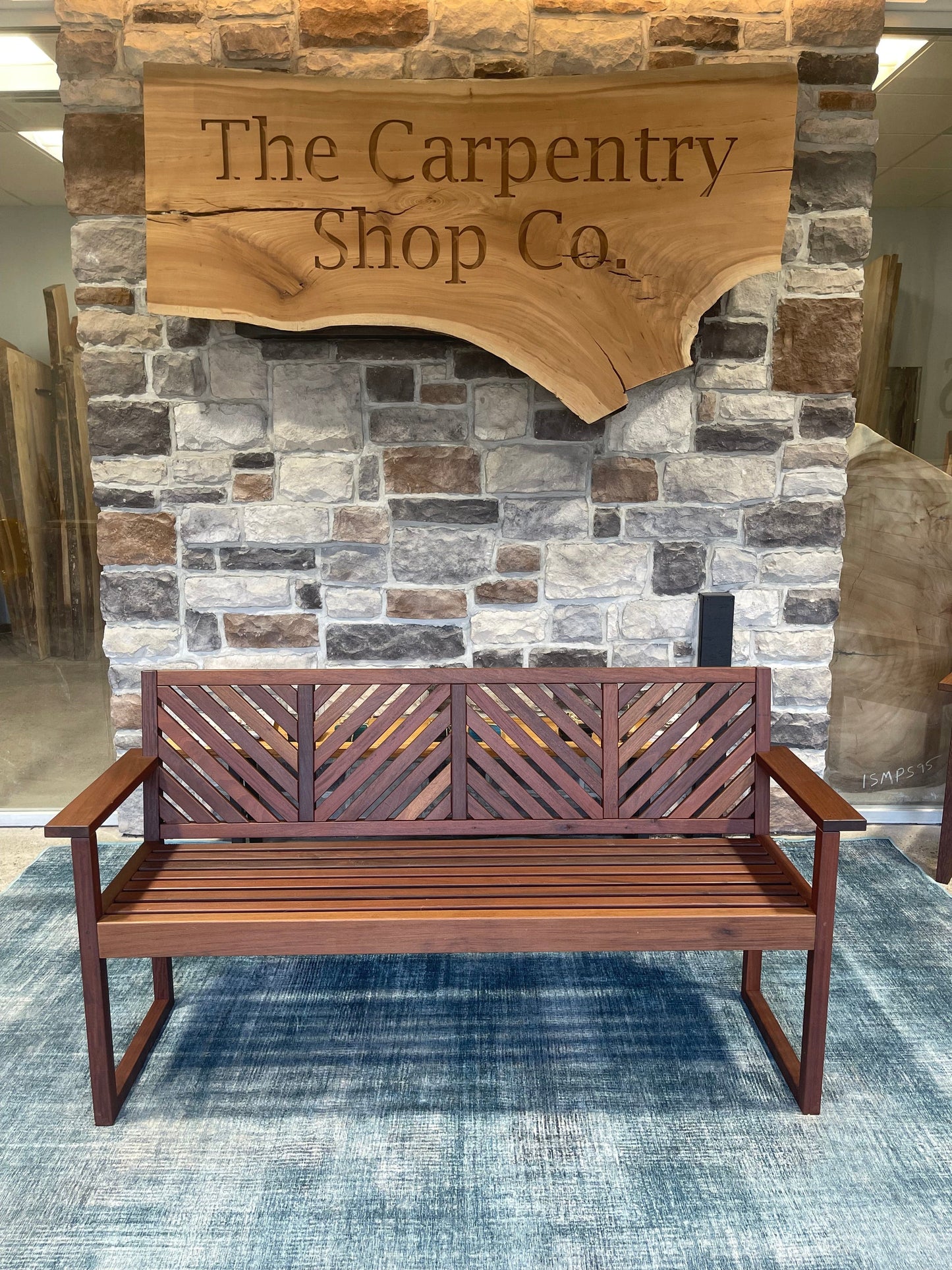 The Carpentry Shop Co. Ipe Bench