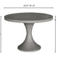 Moe's ISADORA OUTDOOR DINING TABLE