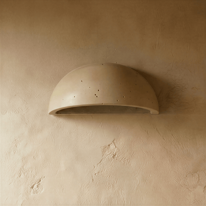 Ivado Travertine Wall Lamp.