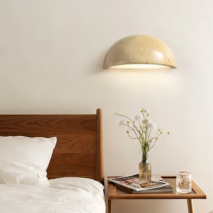 Ivado Travertine Wall Lamp.