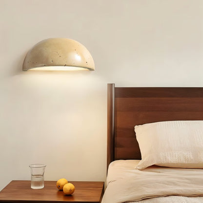Ivado Travertine Wall Lamp.