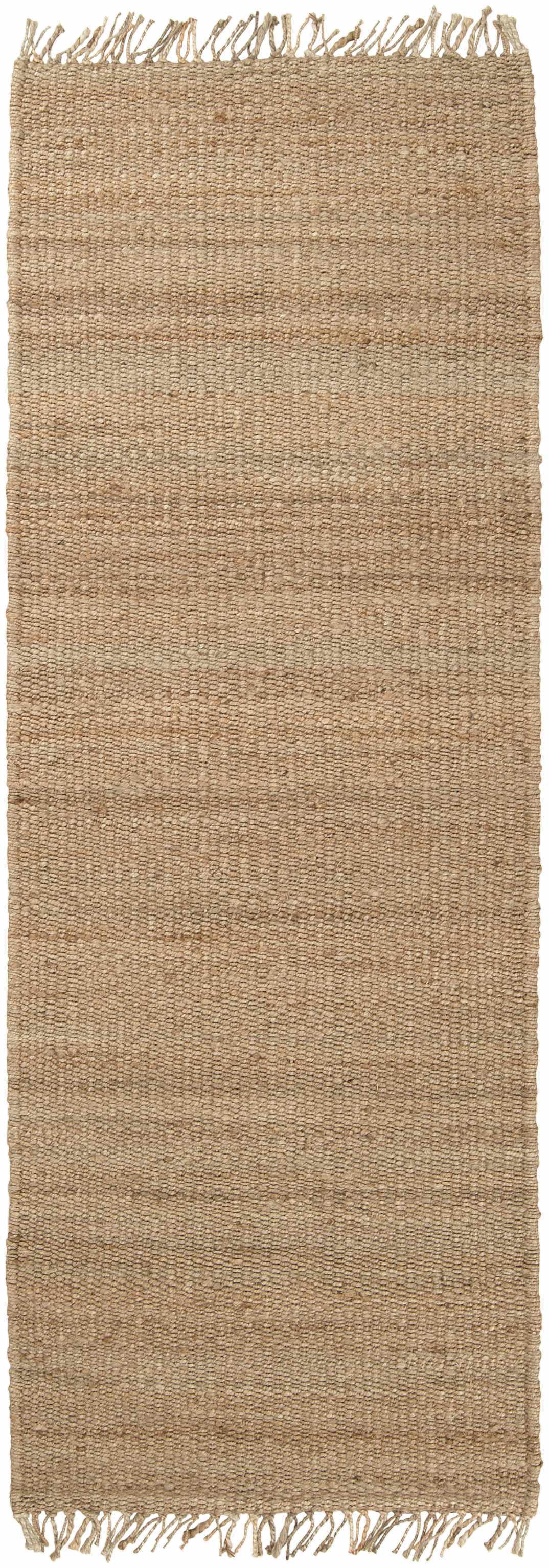 Oaks Perfect Flatweave Jute Rug.