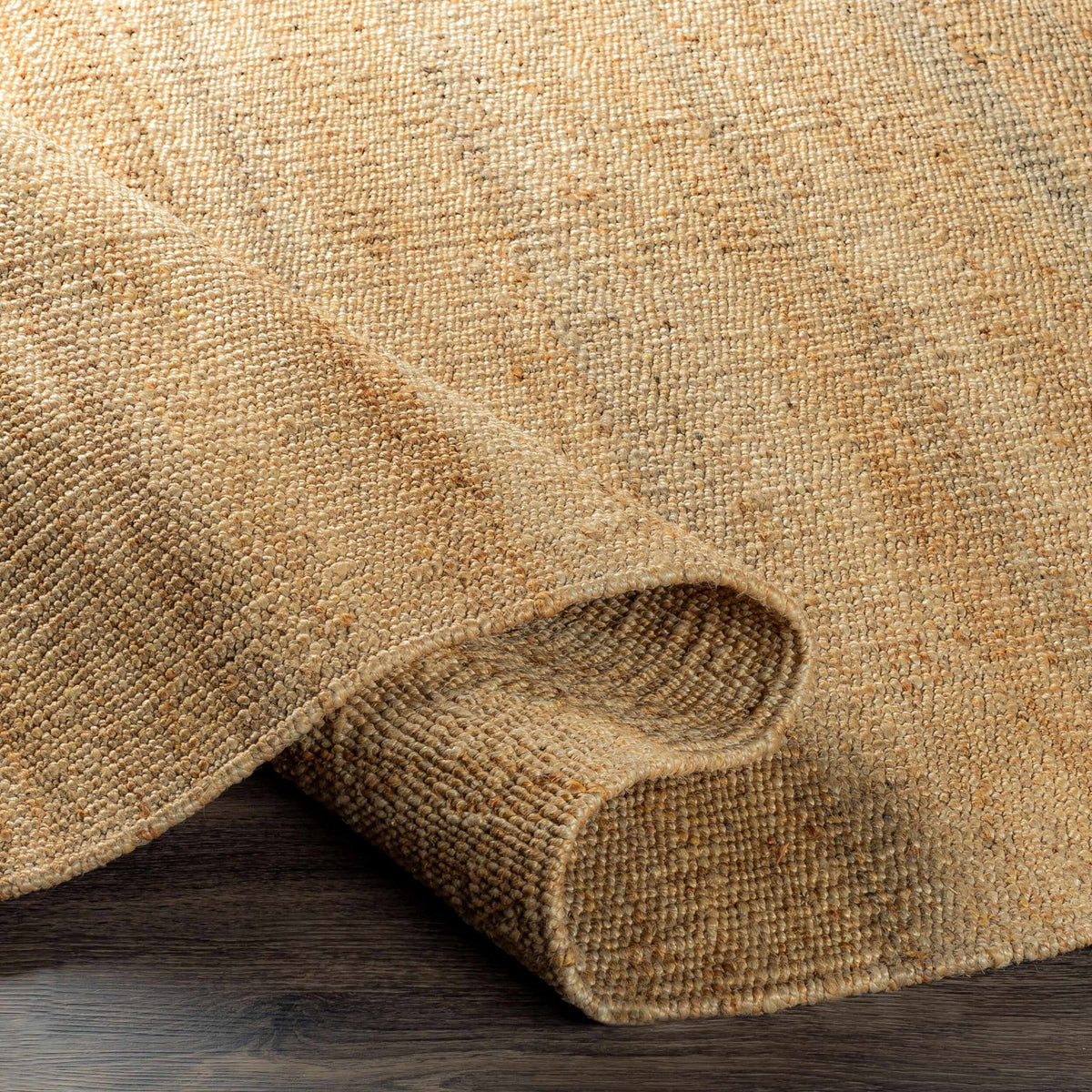 Oaks Perfect Flatweave Jute Rug.