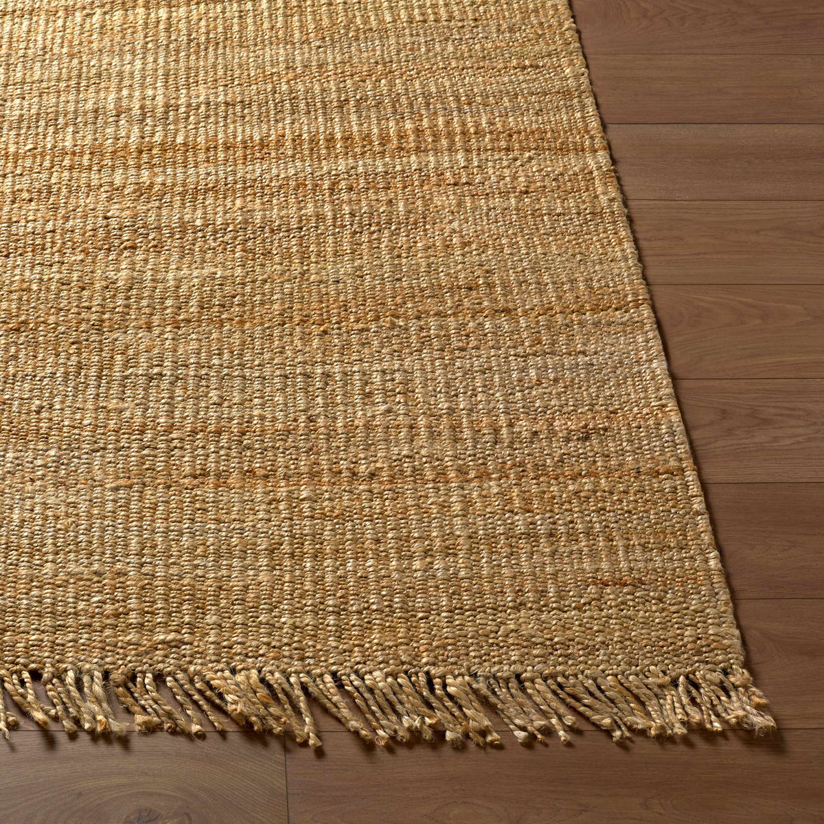 Oaks Perfect Flatweave Jute Rug.