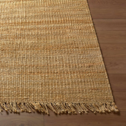 Oaks Perfect Flatweave Jute Rug.