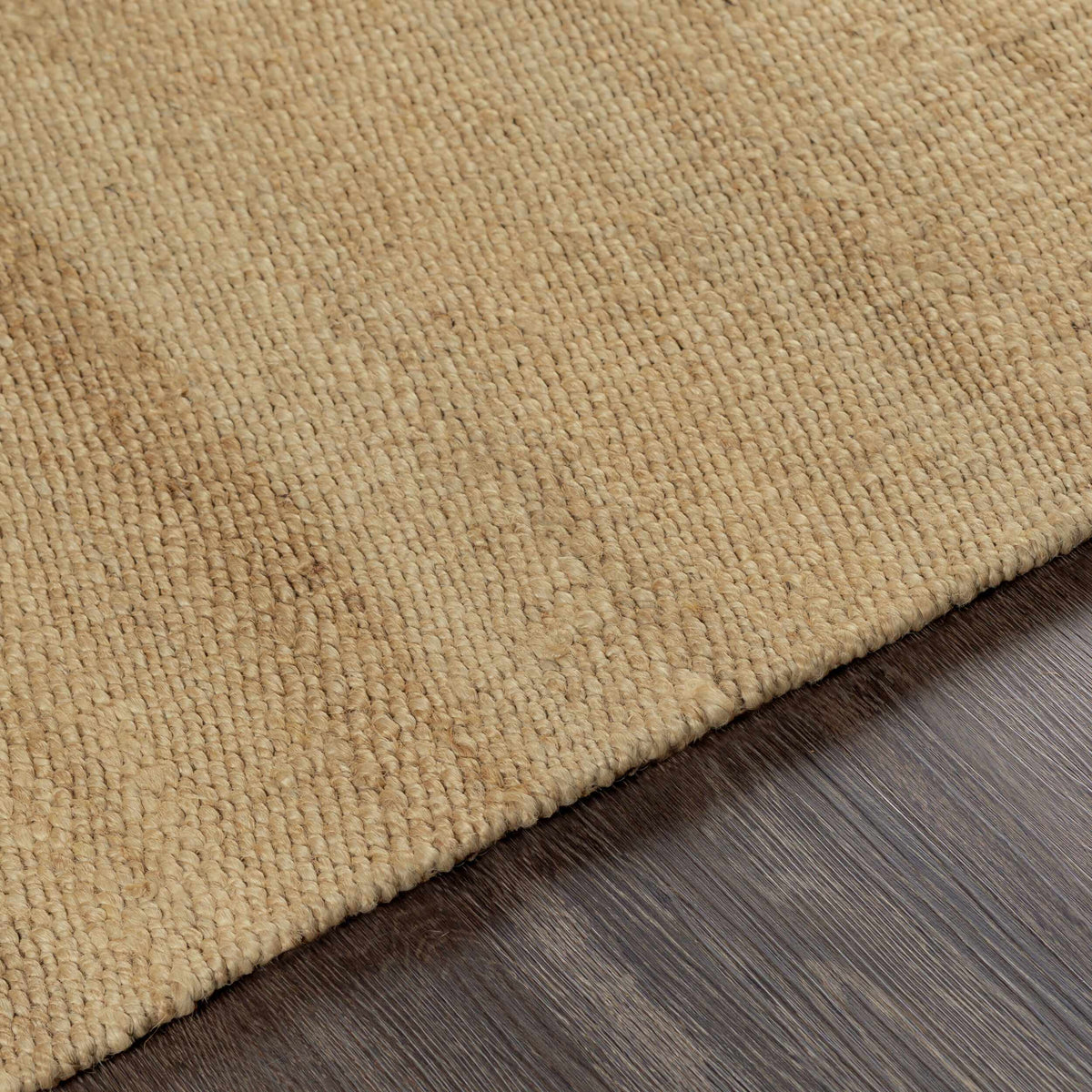 Oaks Perfect Flatweave Jute Rug.