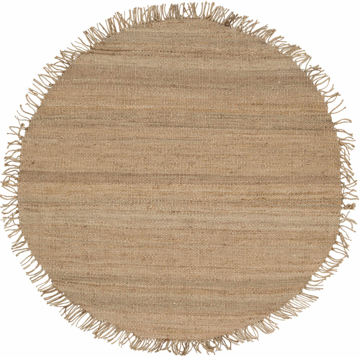 Oaks Perfect Flatweave Jute Rug.