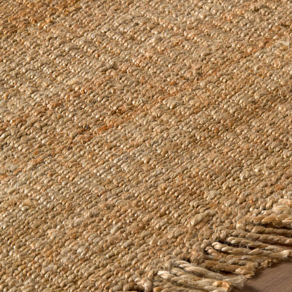 Oaks Perfect Flatweave Jute Rug.