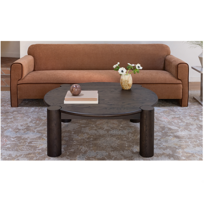 Jack Coffee Table Brushed Dark Brown