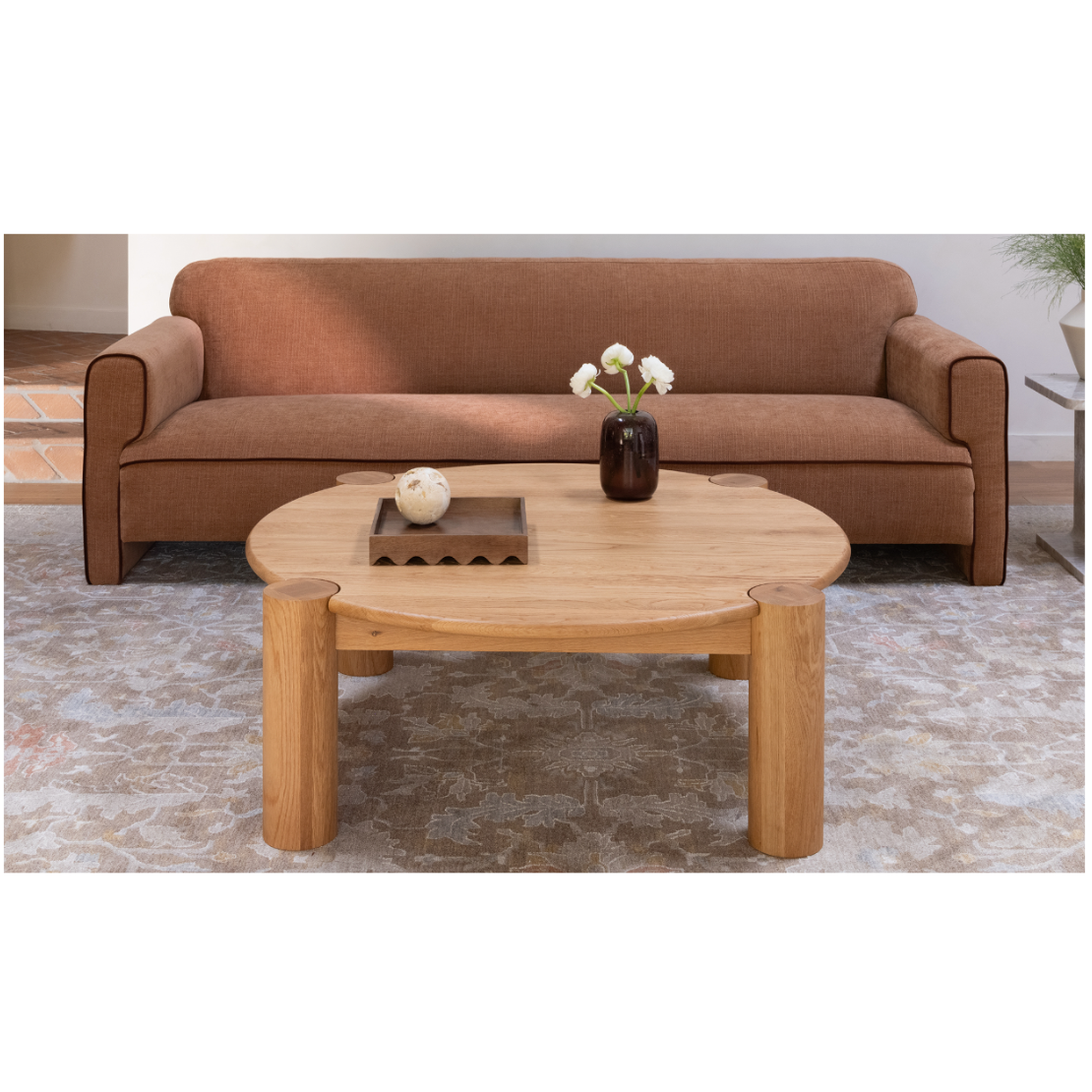 Jack Coffee Table Brushed Natural Oak