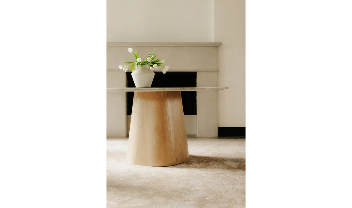 Evelyn Dining Table Green Onyx Marble | The Carpentry Shop Co.