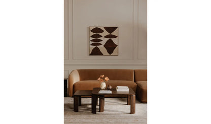 Bailey Nesting Coffee Table Dark Brown