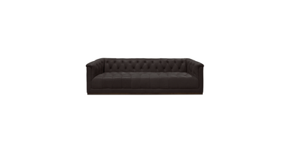 Jervis Sofa Deep Brown