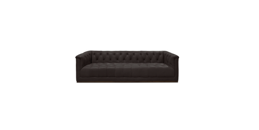 Jervis Sofa Deep Brown