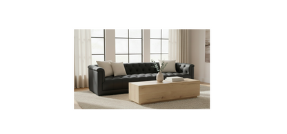 Jervis Sofa Deep Brown