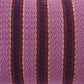 The Carpentry Shop Co. 12" x 18" Jewel Stripe - Amethyst Pillow by Local Artisan Lenna Keshishian