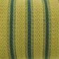 The Carpentry Shop Co. 12" x 18" Jewel Stripe - Emerald Pillow by Local Artisan Lenna Keshishian