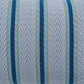 The Carpentry Shop Co. 12" x 18" Jewel Stripe - Sapphire Pillow by Local Artisan Lenna Keshishian