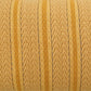 The Carpentry Shop Co. 12" x 18" Jewel Stripe - Yellow Citrine Pillow by Local Artisan Lenna Keshishian
