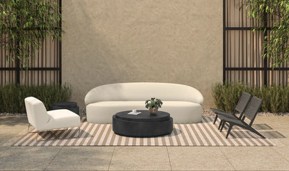 Cosmo Outdoor Coffee Table Black