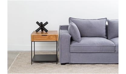 The Carpentry Shop Co. Joliet Side Table Natural Joliet Side Table Natural