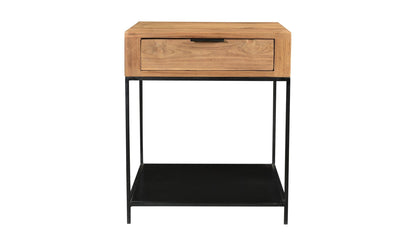 The Carpentry Shop Co. Joliet Side Table Natural Joliet Side Table Natural