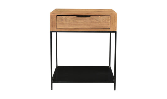 The Carpentry Shop Co. Joliet Side Table Natural Joliet Side Table Natural