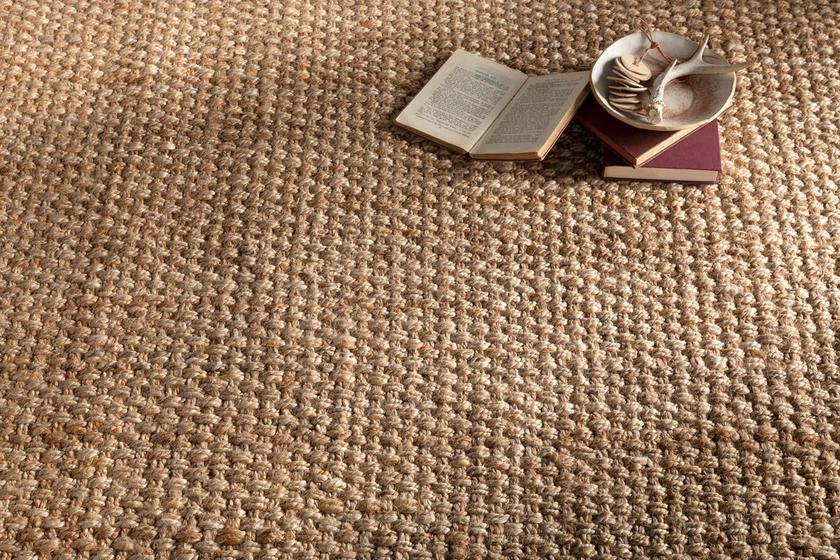 Herndon Braided Jute Rug.