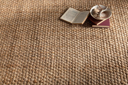 Herndon Braided Jute Rug.