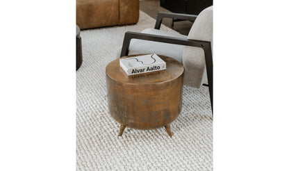 The Carpentry Shop Co. KETTEL ACCENT TABLE BRASS KETTEL ACCENT TABLE BRASS