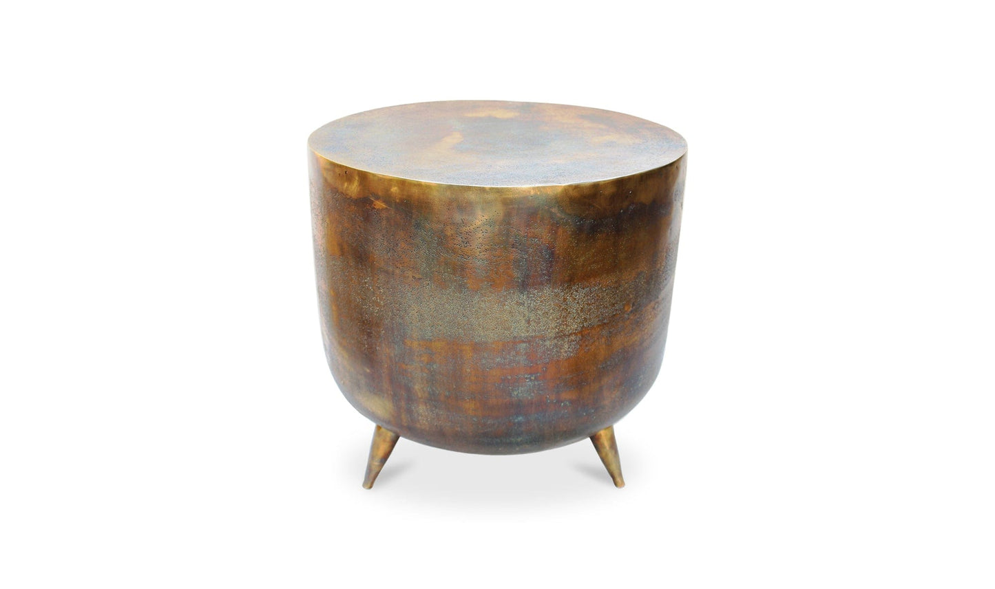 The Carpentry Shop Co. KETTEL ACCENT TABLE BRASS KETTEL ACCENT TABLE BRASS