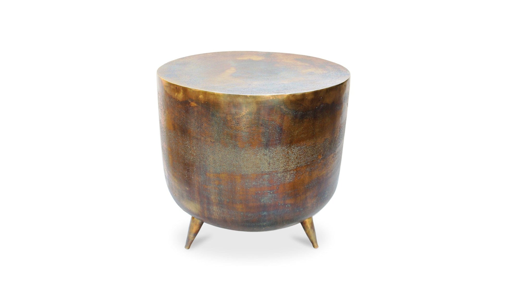 The Carpentry Shop Co. KETTEL ACCENT TABLE BRASS KETTEL ACCENT TABLE BRASS