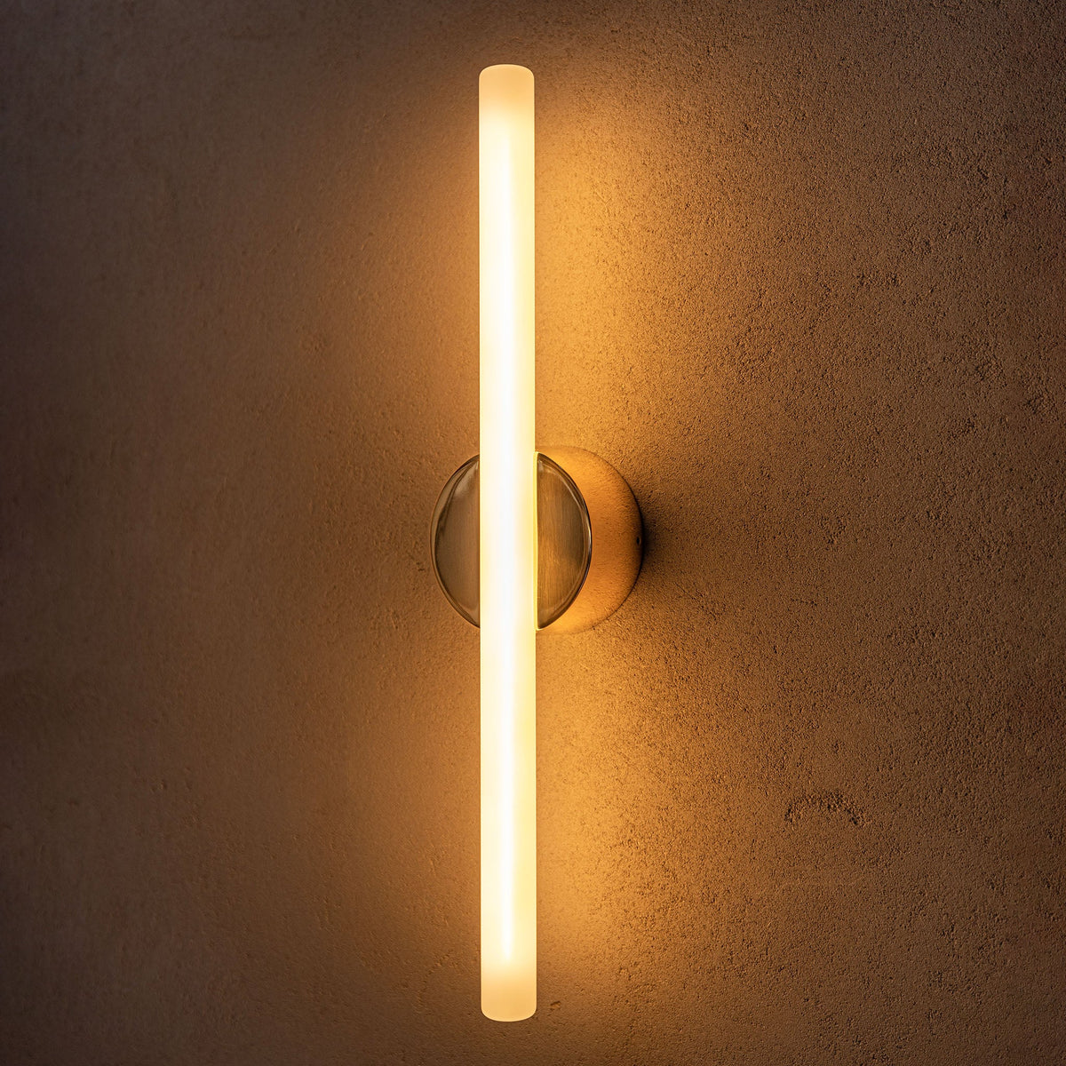 Kilter 1.0 Wall Light in Solid Brass - Set of 2.