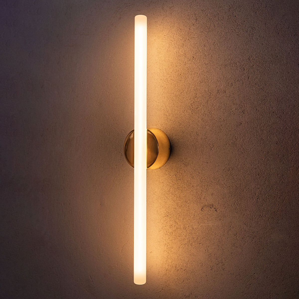 Kilter 1.0 Wall Light in Solid Brass - Set of 2.